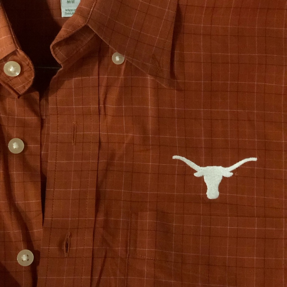 Men’s medium Cutter & Buck UT Longhorn long sleeve.